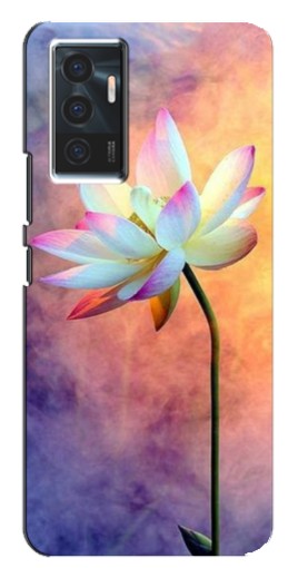 Чехол с печатью "Яркая лилия " для Vivo V23e