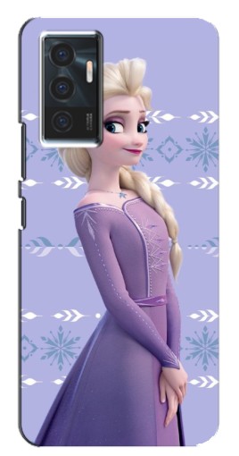 Чехол с печатью "Ельза" для Vivo V23e