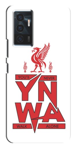 Чехол с печатью "YNWA" для Vivo V23e