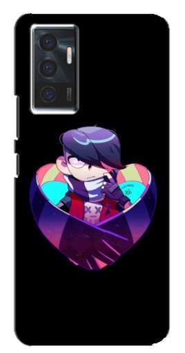 Чехол с печатью "Задумчивый Эд" для Vivo V23e