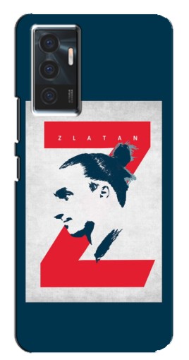 Чехол с картинкой "Zlatan" для Vivo V23e