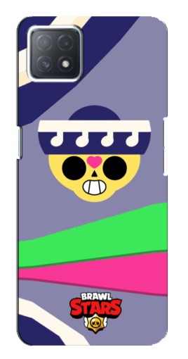 Силиконовый чехол с изображением "Арт Poco" для Oppo a72 (5G)