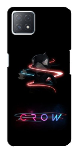 Чехол с печатью "Brawl Crow" для Oppo a72 (5G)