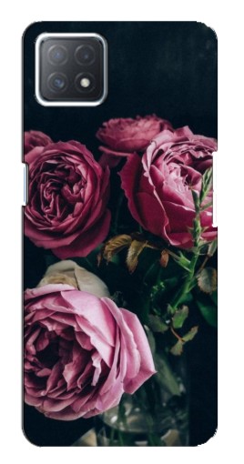 Чехол с картинкой "Букет роз" для Oppo a72 (5G)