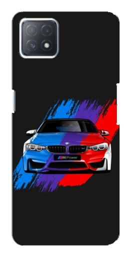 Чехол с картинкой "Красочный BMW" для Oppo a72 (5G)