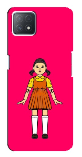 Чехол с картинкой "Кукла" для Oppo a72 (5G)