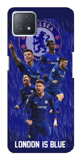 Чехол с принтом "London is Blue" для Oppo a72 (5G)