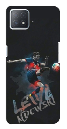 Чехол с печатью "Лёва" для Oppo a72 (5G)
