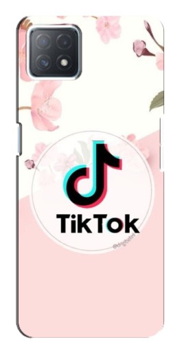 Чехол с печатью "Нежный принт" для Oppo a72 (5G)