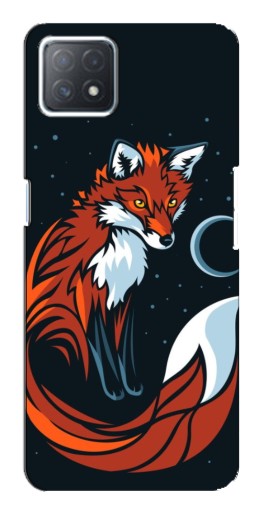 Чехол с печатью "Рыжая лиса" для Oppo a72 (5G)