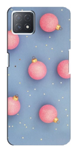 Чехол с картинкой "Розовые шары" для Oppo a72 (5G)