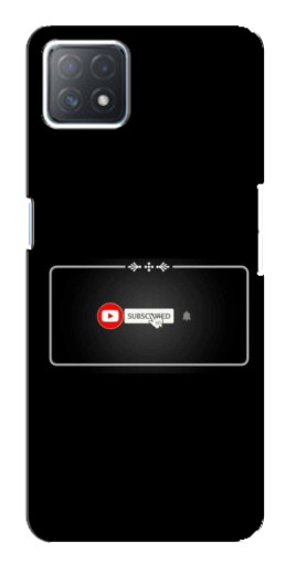 Чехол с принтом "subscribed" для Oppo a72 (5G)
