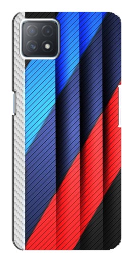 Чехол с принтом "Цвета лого БМВ" для Oppo a72 (5G)