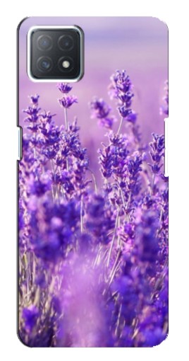 Чехол с картинкой "Яркая лаванда" для Oppo a72 (5G)