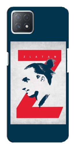 Чехол с картинкой "Zlatan" для Oppo a72 (5G)