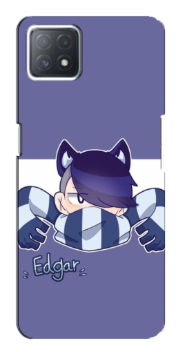 Чехол с принтом "Edgar Brawl Stars" для Oppo a73 (5G)
