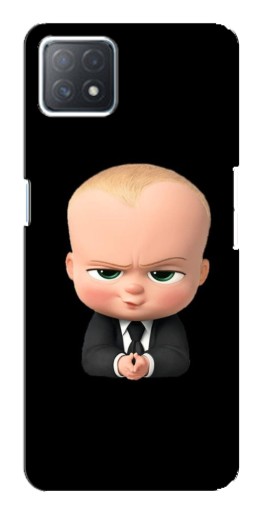 Чехол с принтом "Хитрый Босс" для Oppo a73 (5G)