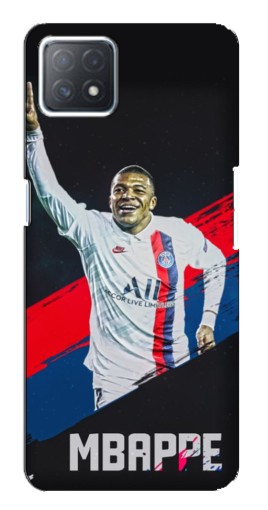 Чехол с картинкой "Mbappe в ПСЖ" для Oppo a73 (5G)