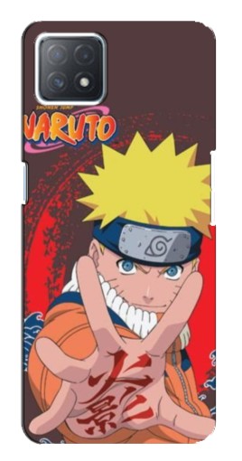 Чехол с принтом "Naruto атакует" для Oppo a73 (5G)
