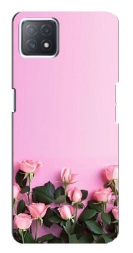 Чехол с картинкой "Нежные розы" для Oppo a73 (5G)