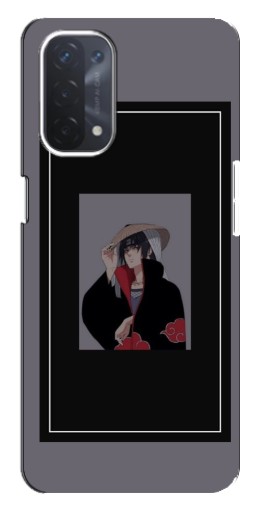 Чехол с картинкой "Итачи в рамке" для Oppo a74 (5G)