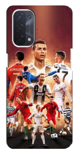 Чехол с картинкой "Карьера Криштану" для Oppo a74 (5G)