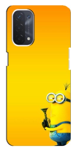Чехол с картинкой "Кевин Миньон" для Oppo a74 (5G)