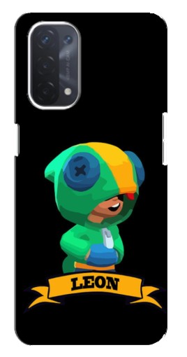 Чехол с печатью "LEON" для Oppo a74 (5G)