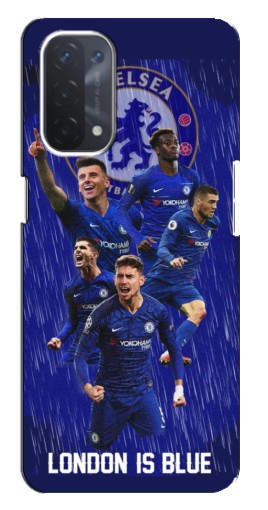 Чехол с принтом "London is Blue" для Oppo a74 (5G)