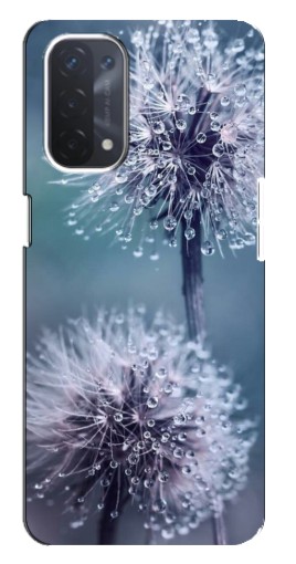 Чехол с принтом "Одуванчик с капельками" для Oppo a74 (5G)