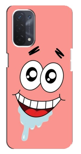 Чехол с печатью "Патрик" для Oppo a74 (5G)