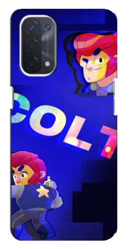 Чехол с печатью "Colt шпион" для Oppo a54 (5G)