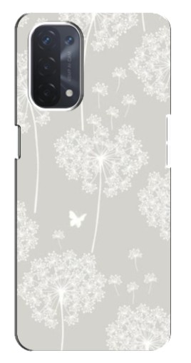 Чехол с картинкой "Фон одуванчиков " для Oppo a54 (5G)