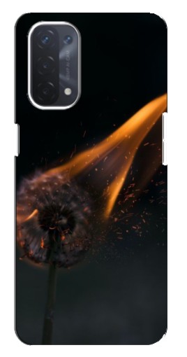 Чехол с печатью "Горящий одуванчик" для Oppo a54 (5G)