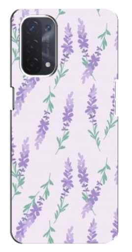 Чехол с картинкой "Лавандовый фон " для Oppo a54 (5G)