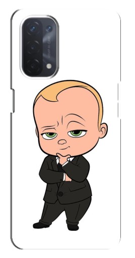 Чехол с печатью "Маленький Босс" для Oppo a54 (5G)
