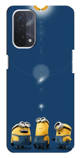 Чехол с принтом "Мечта Миньона" для Oppo a54 (5G)