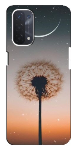 Чехол с картинкой "Ночной одуванчик" для Oppo a54 (5G)