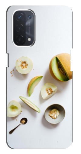 Чехол с картинкой "Обед из дынь" для Oppo a54 (5G)