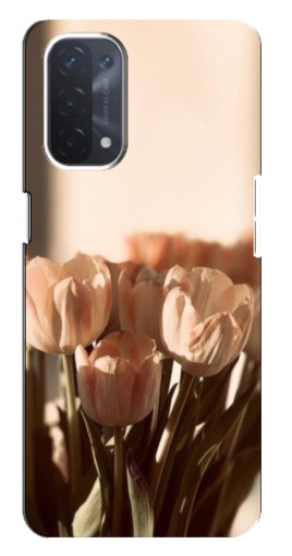 Чехол с печатью "Тюльпаны на солнце" для Oppo a54 (5G)