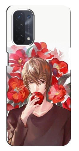 Чехол с картинкой "Ягами с яблоком" для Oppo a54 (5G)