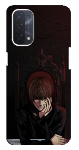 Чехол с принтом "Задумчивый Ягами" для Oppo a54 (5G)