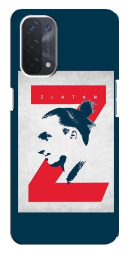 Чехол с печатью "Zlatan" для Oppo a54 (5G)