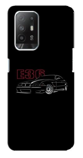 Чехол с принтом "BMW E36" для Oppo Reno 5z