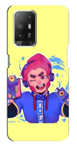 Чехол с картинкой "Colt Anime" для Oppo Reno 5z