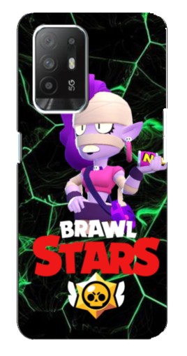 Чехол с печатью "Emz Brawl Stars" для Oppo Reno 5z