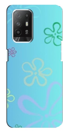 Чехол с принтом "Фон" для Oppo Reno 5z