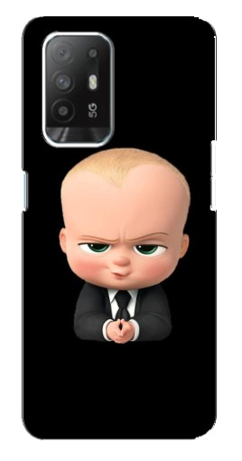Чехол с принтом "Хитрый Босс" для Oppo Reno 5z
