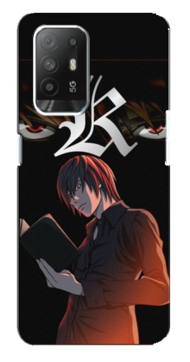 Чехол с принтом "Лайт Ягами Death Note" для Oppo Reno 5z