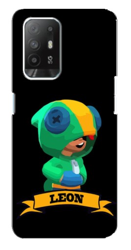 Чехол с печатью "LEON" для Oppo Reno 5z